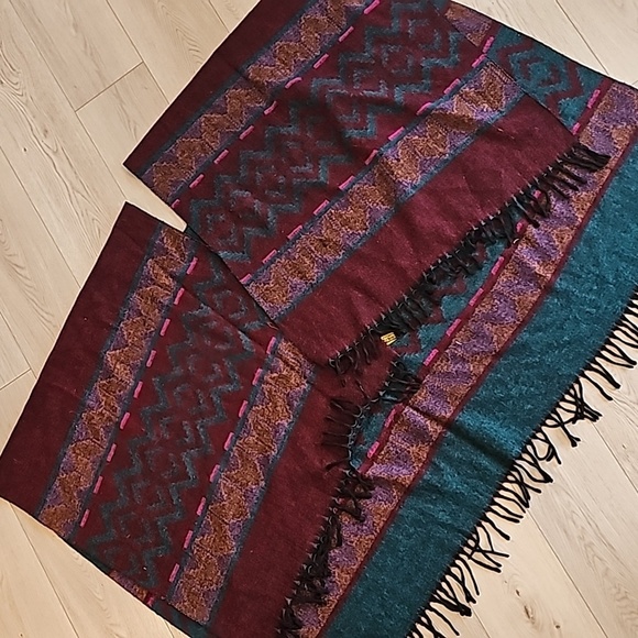 Forum Panço Geometric Shawl, o/s - Picture 6 of 12